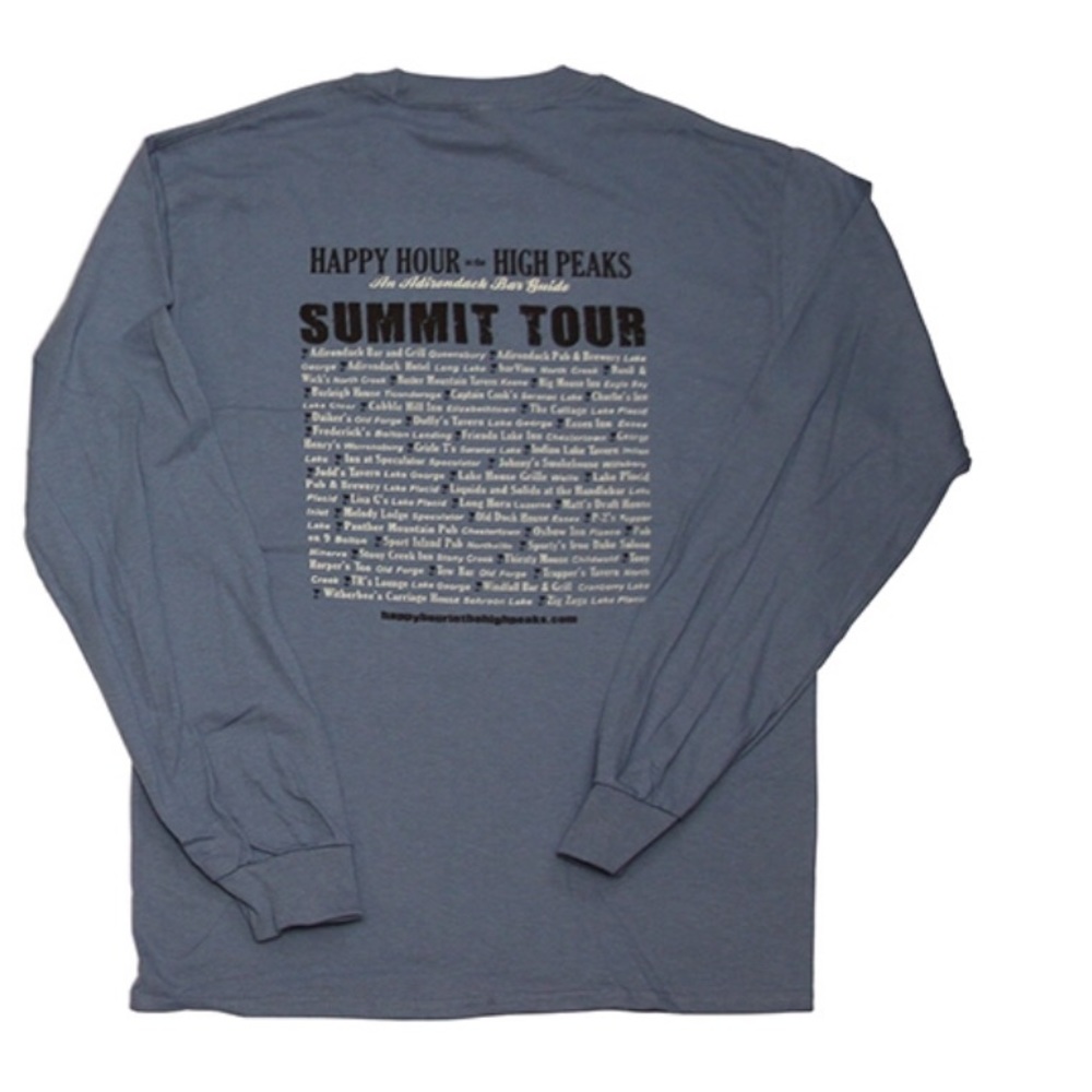 Happy Hour in the High Peaks Long Sleeve T-shirt